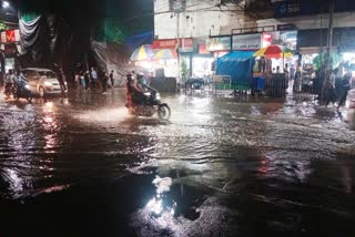 Rain in Kolkata