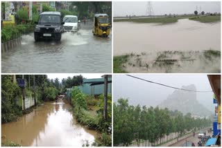 Heavy Rains in Rayalaseema