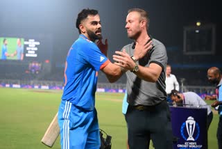 Virat Kohli on Ab De Villiers