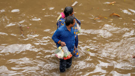 The IMD issued a red alert for Tamil Nadu, forecasting 'very heavy rainfall', while authorities mobilised NDRF teams and began draining water from flooded areas.