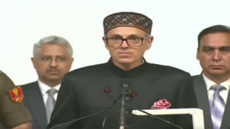 Omar Abdullah Oath Ceremony