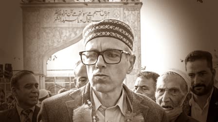 Omar Abdullah, JK UT Chief Minister