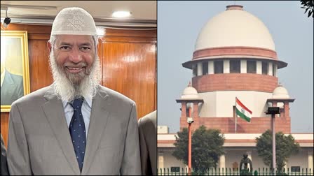 Centre objects to fugitive Zakir Naik plea