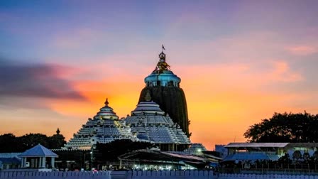 The Jagannath Temple in Puri.