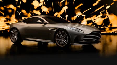 Aston Martin DB12 Goldfinger Edition announced