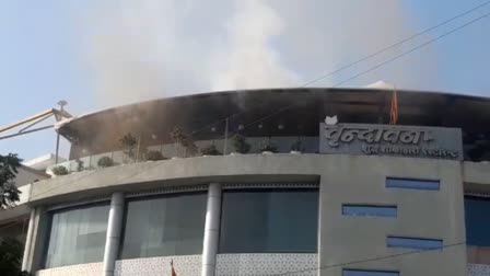 INDORE HOTEL MASSIVE FIRE