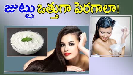 hair fall Prevention Tips