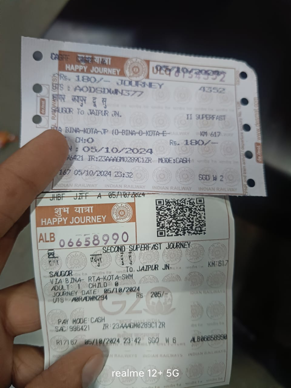 Railway arbitrary ticket fares