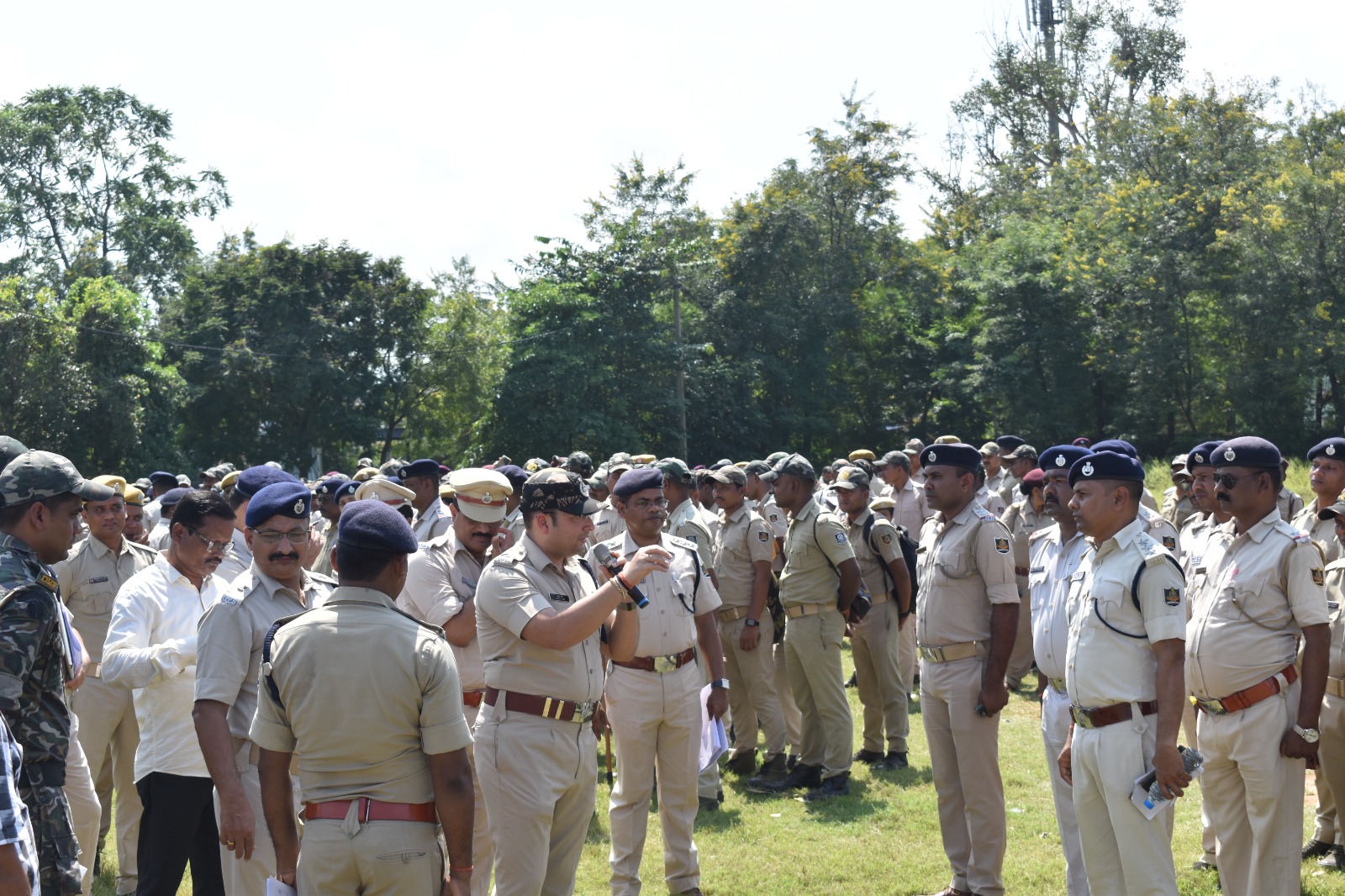 Gajalaxmi Puja Security Arrangement