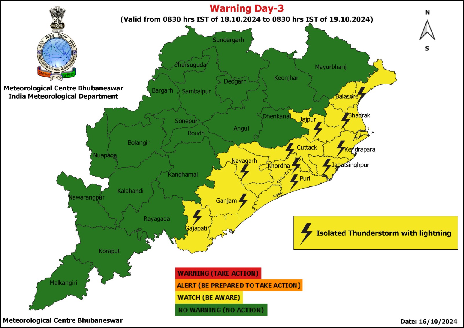 Odisha Weather