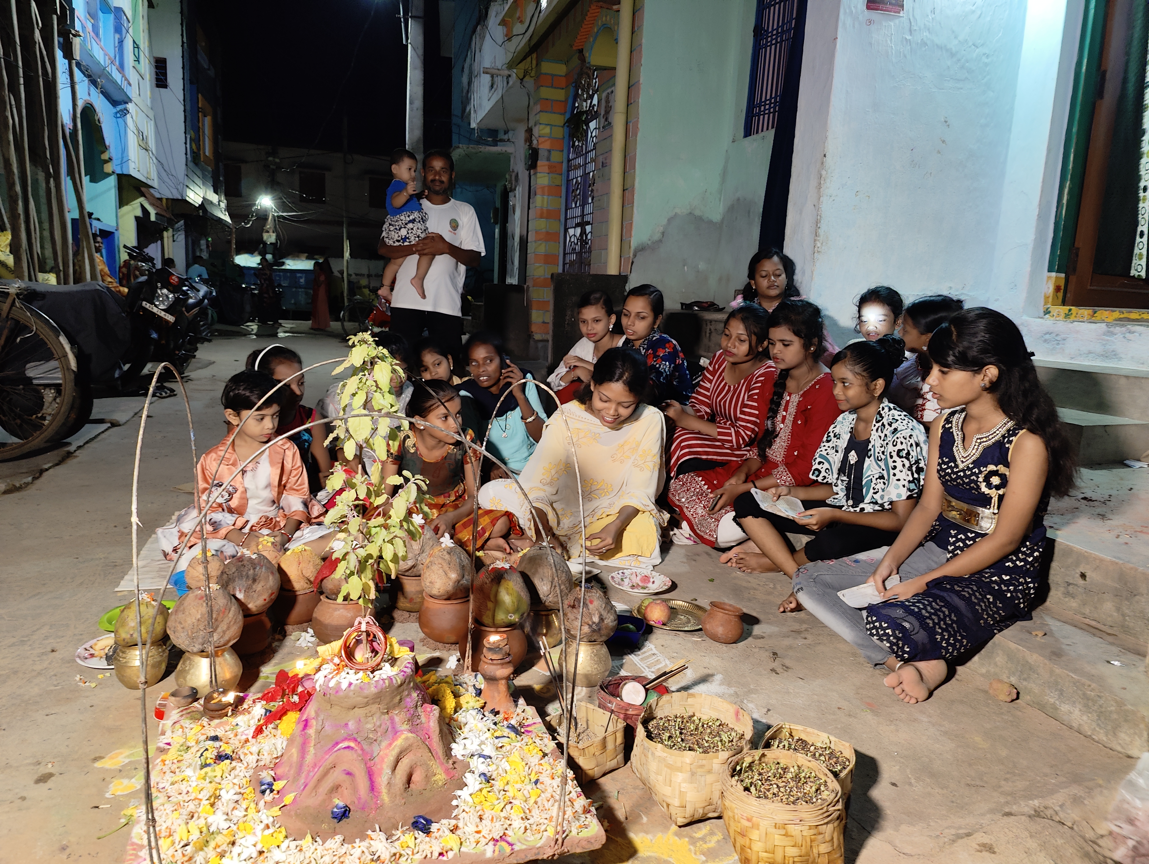 JANHI OSHA CELEBRATE IN GAJAPATI