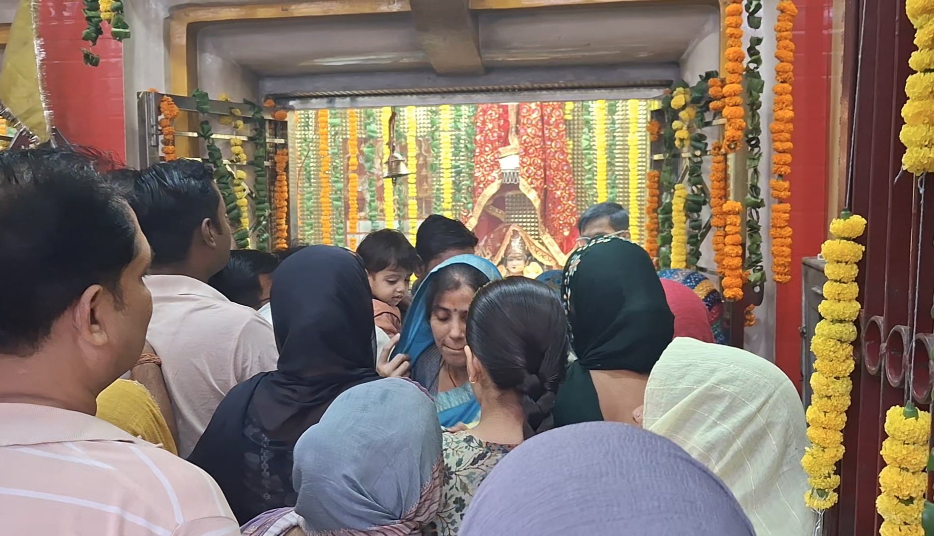 Maa Jagdamba Temple in Laksar