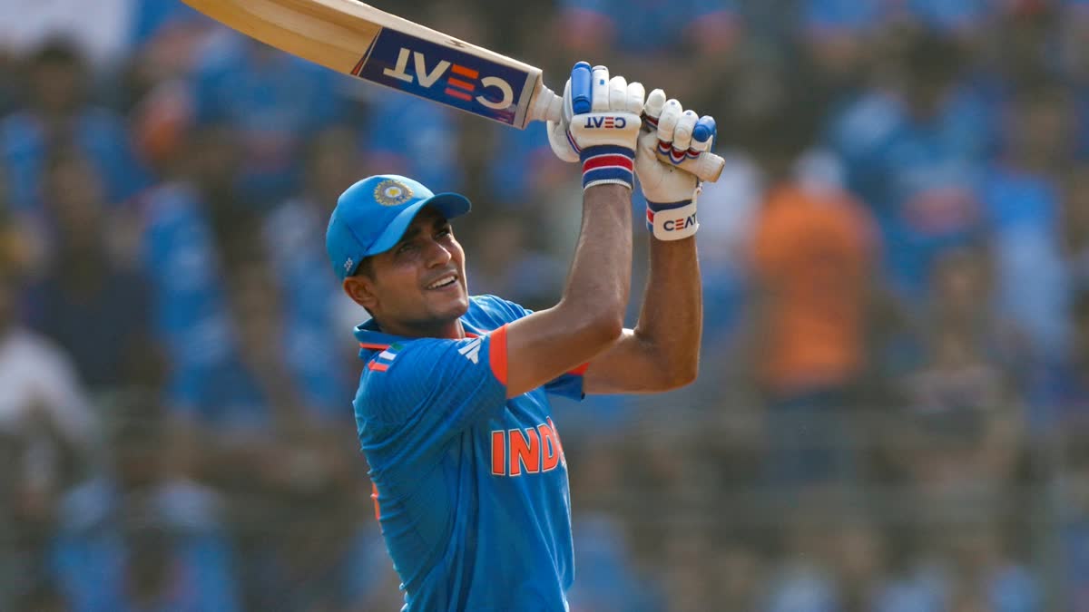 He hits 4s, 6s, I just watch...' Shubman Gill on playing