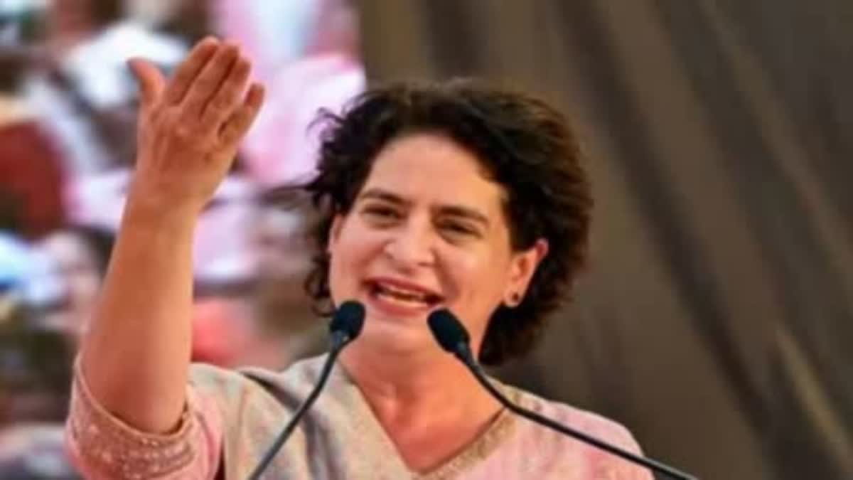 congress leader priyanka gandhi