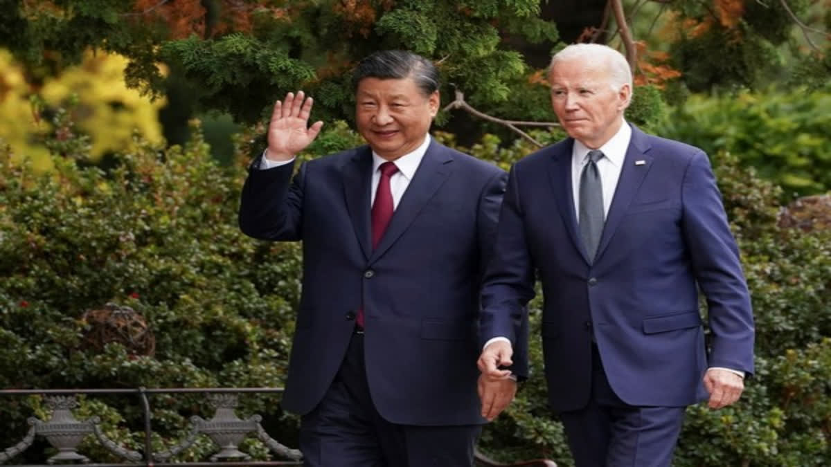 Biden Xi Meeting