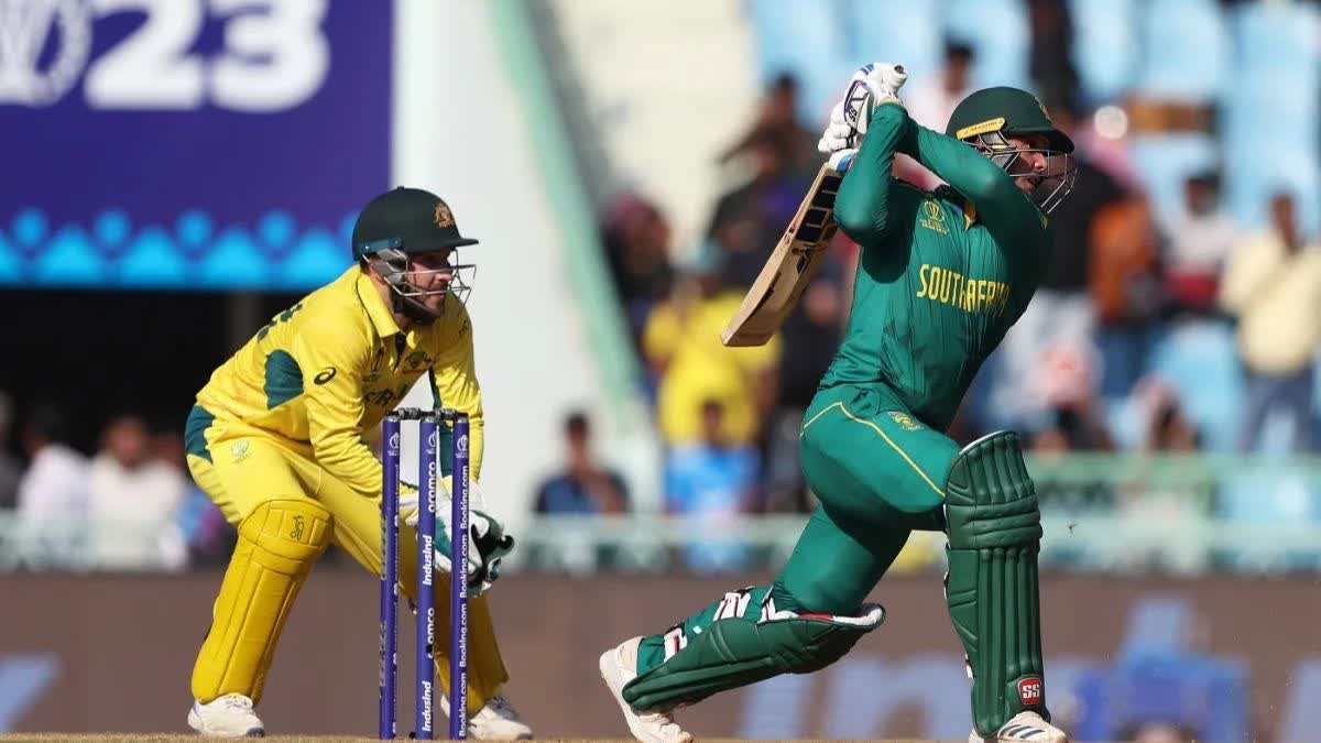 Cricket World Cup 2023 AUS vs SA Semifinal