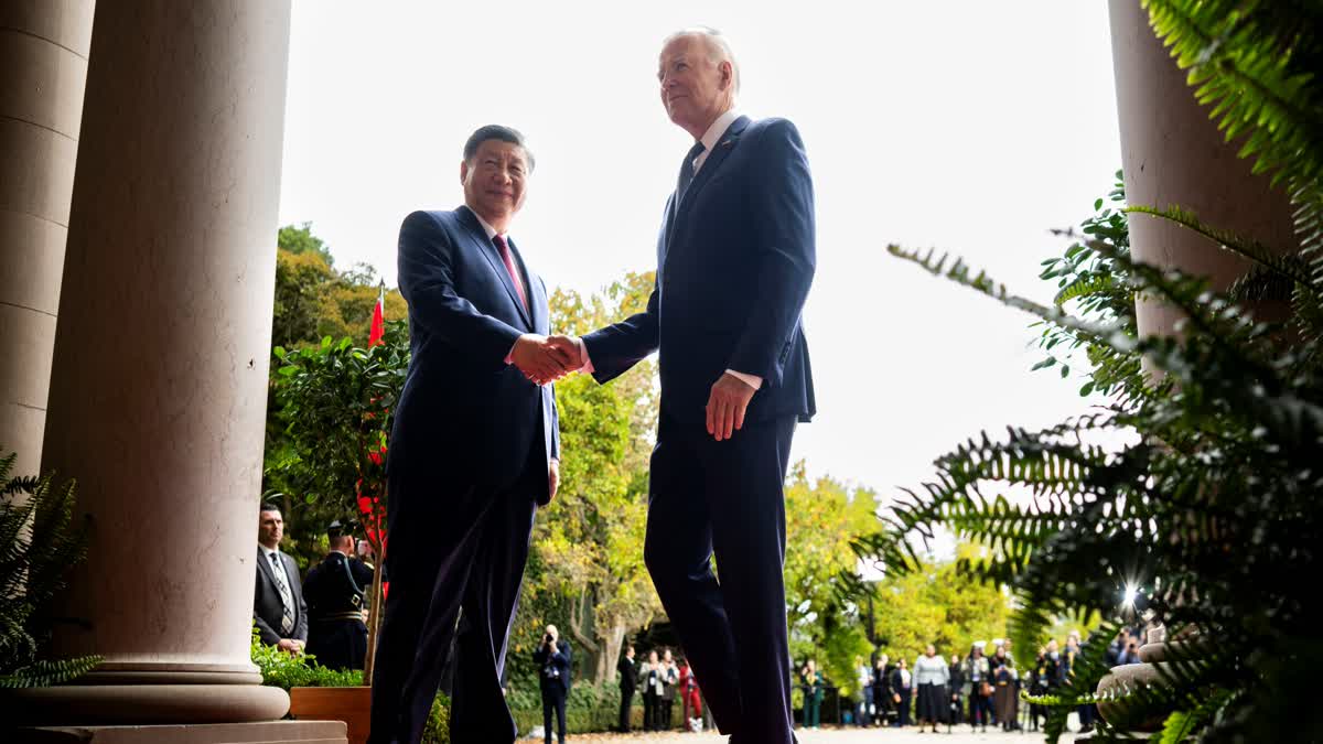 President Joe Biden and Chinese President Xi Jinping had a bilateral meetign on Wednesday just outside of San Francisco, where Asian leaders gathered for an annual summit. It's been nearly a year since their last encounter in Bali, Indonesia, on the sidelines of another global gathering. In addition to the bilateral, Biden and Xi had a luncheon with top advisers. According to Biden, both the U.S. and China will "keep the lines of communication open" and that Xi is "willing to pick up the phone", a significant step towards improving diplomacy between Washington and Beijing.
