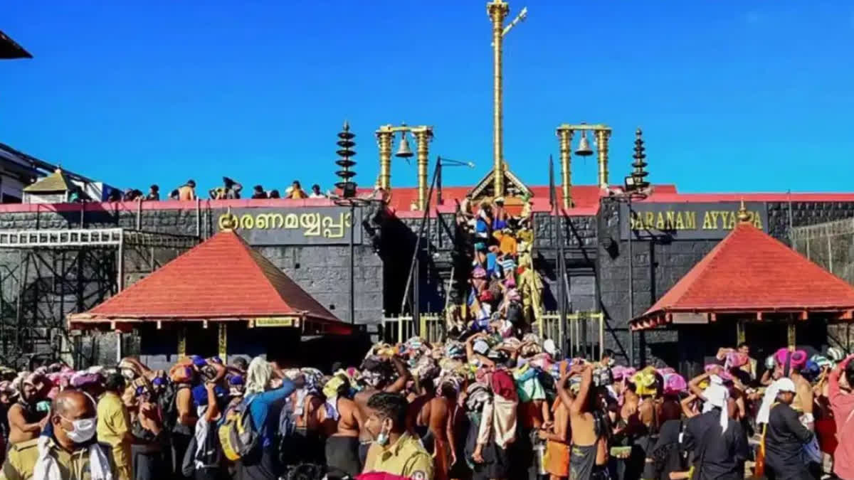 Sabarimala Pilgrimage  mandala makaravilakku pilgrimage  Sabarimala temple will open today  Sabarimala mandala makaravilakku  sabarimala temple open  ശബരിമല മണ്ഡല മകരവിളക്ക്  ശബരിമല നട തുറക്കുന്നത് എന്ന്  മണ്ഡല മകരവിളക്ക് തീർഥാടനം  തന്ത്രി കണ്‌ഠര് മഹേശ്വര് മോഹനര് ശബരിമല  മേല്‍ശാന്തി കെ ജയരാമൻ നമ്പൂതിരി ശബരിമല