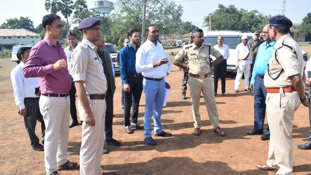 Administration prepares for CM Hemant Soren visit