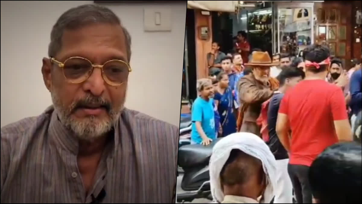 Actor Nana Patekar recently faced a lot of criticism after a video of him slapping a man went viral on social media. The video shows Nana Patekar in a brown blazer and a hat and when a fan comes from behind and starts taking a selfie with him, he smacks him on the back of his head. A crew member standing next to Nana then grabs the boy by the neck and makes him leave the set.