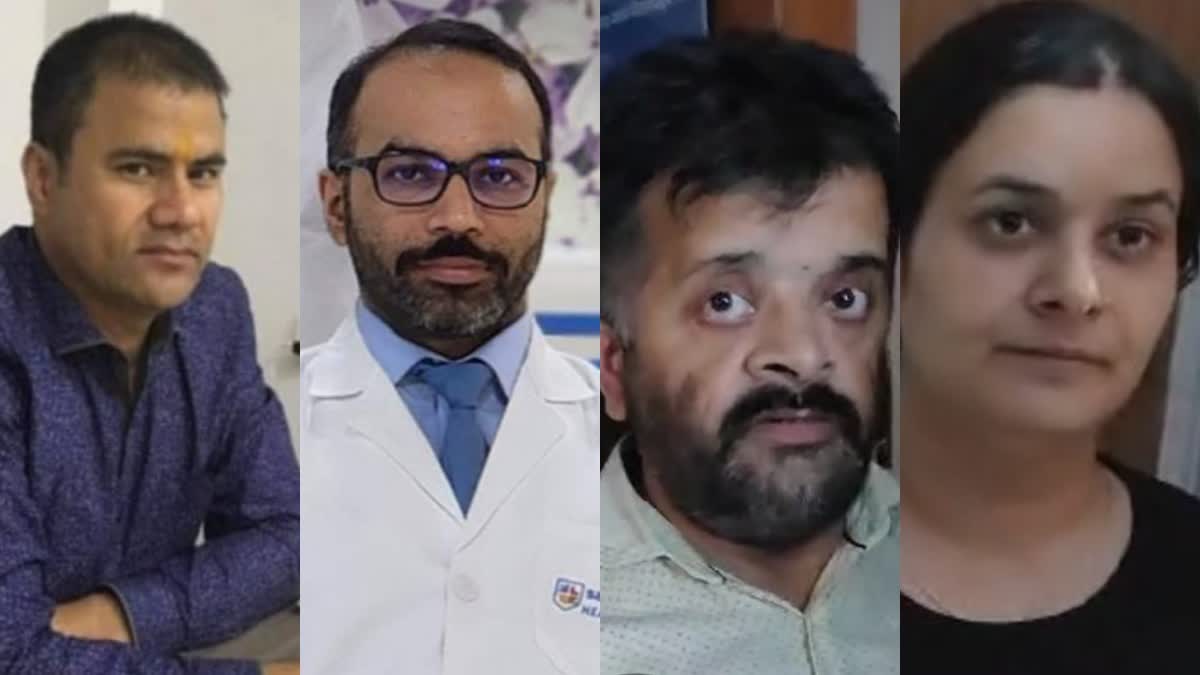 fake doctors arrested in Delhi