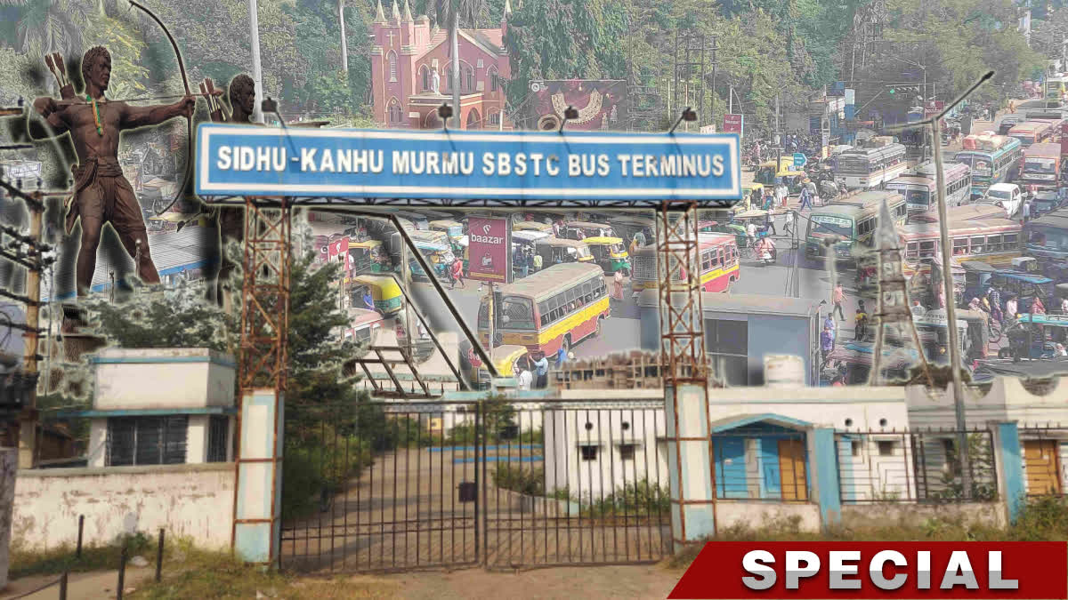 Asansol Bus Terminus