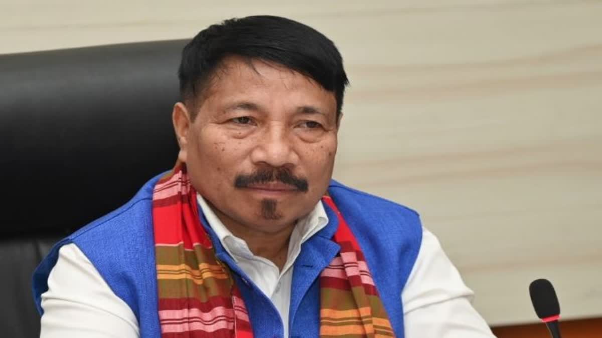 Assam Minster Atul Bora