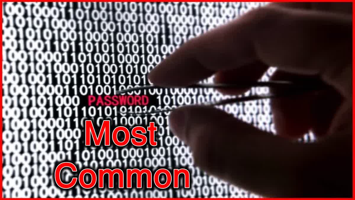 123456 most common password among Indians in 2023