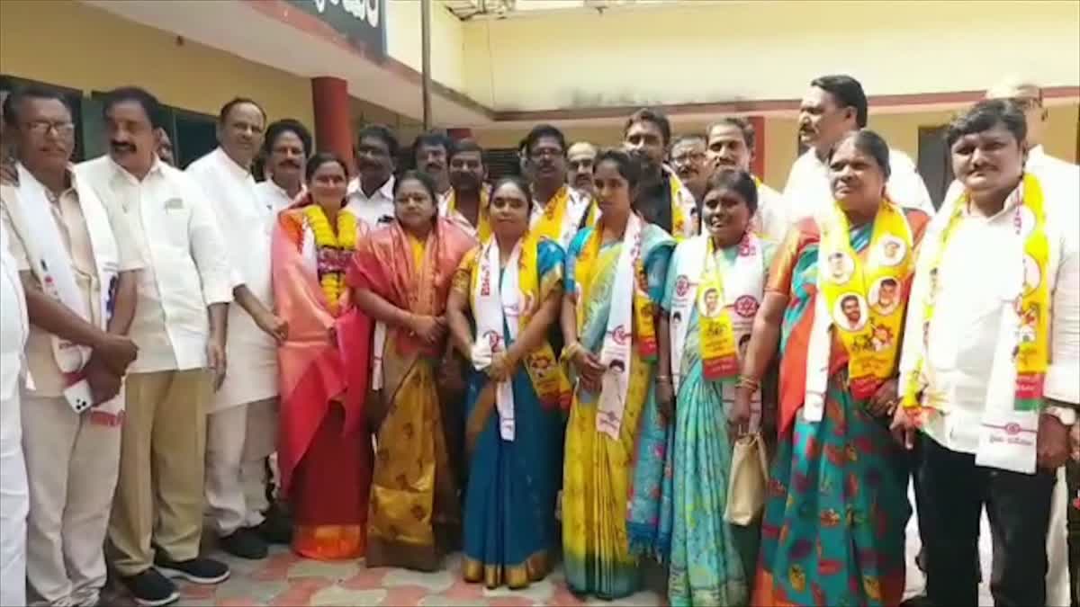 TDP_janasena_Parties_Win_Mandal_Parishad_Elections