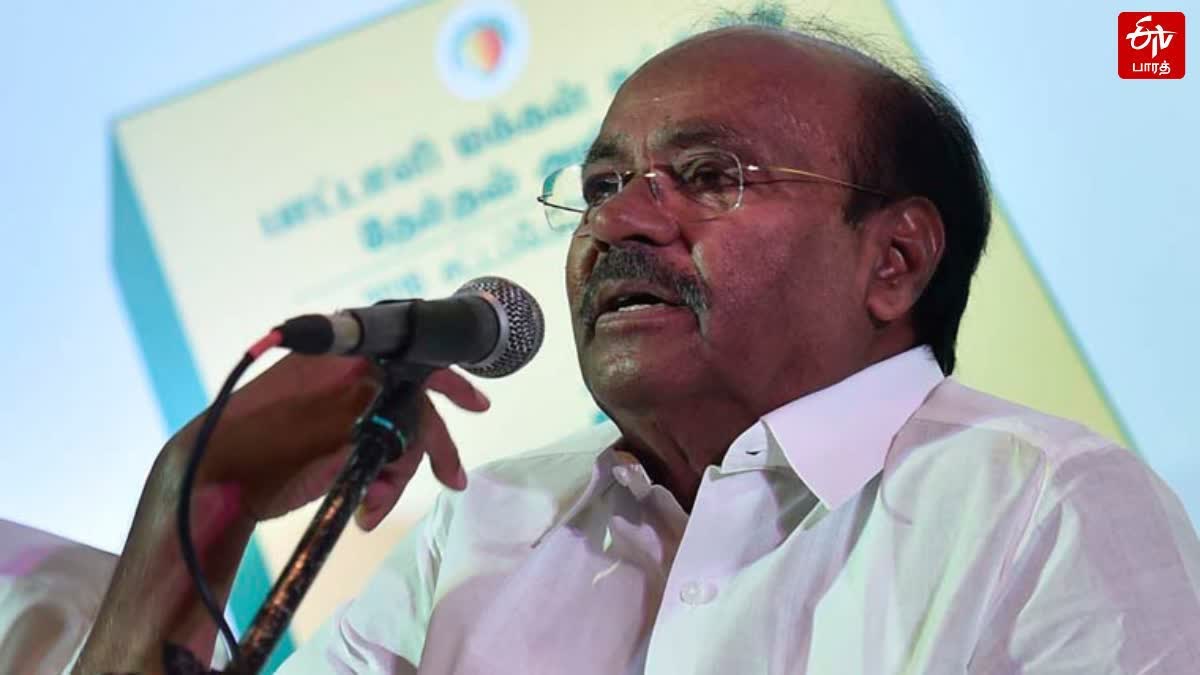 pmk ramadoss has insisted that vacancies in municipal administration should be filled by tnpsc