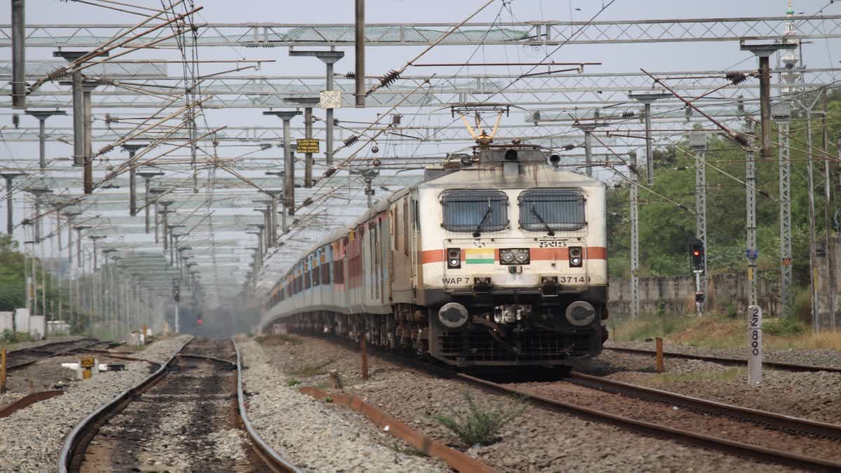 southern railway announced trains to delhi in january and february have been cancelled due to maintenance work