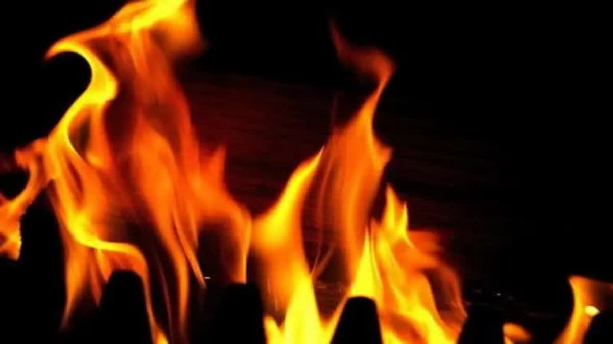 30 power meters gutted in fire at building, nobody injured