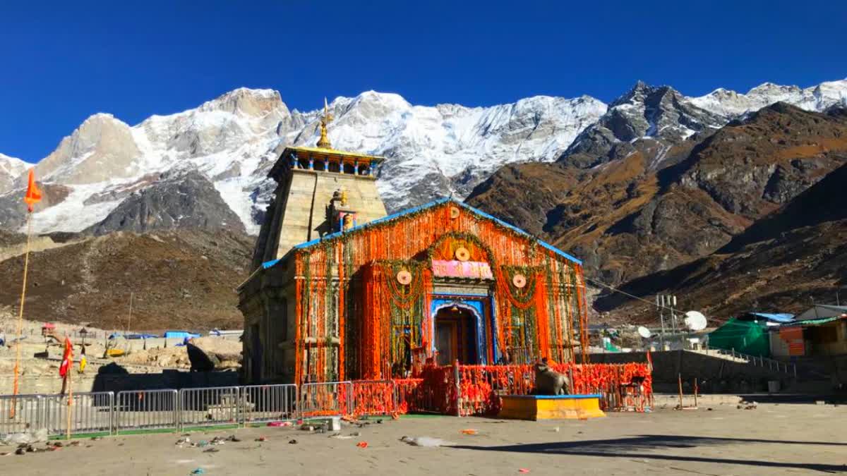 Silence in Kedarnath Dham