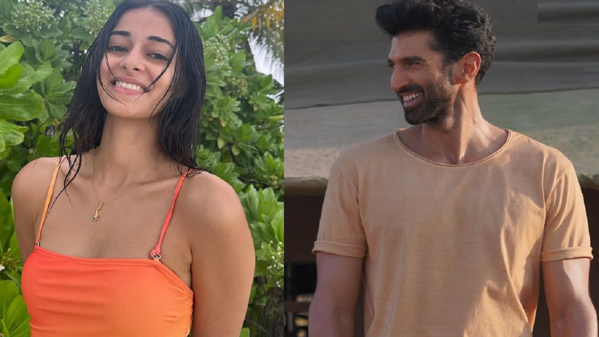 Ananya Panday and Aditya Roy Kapur