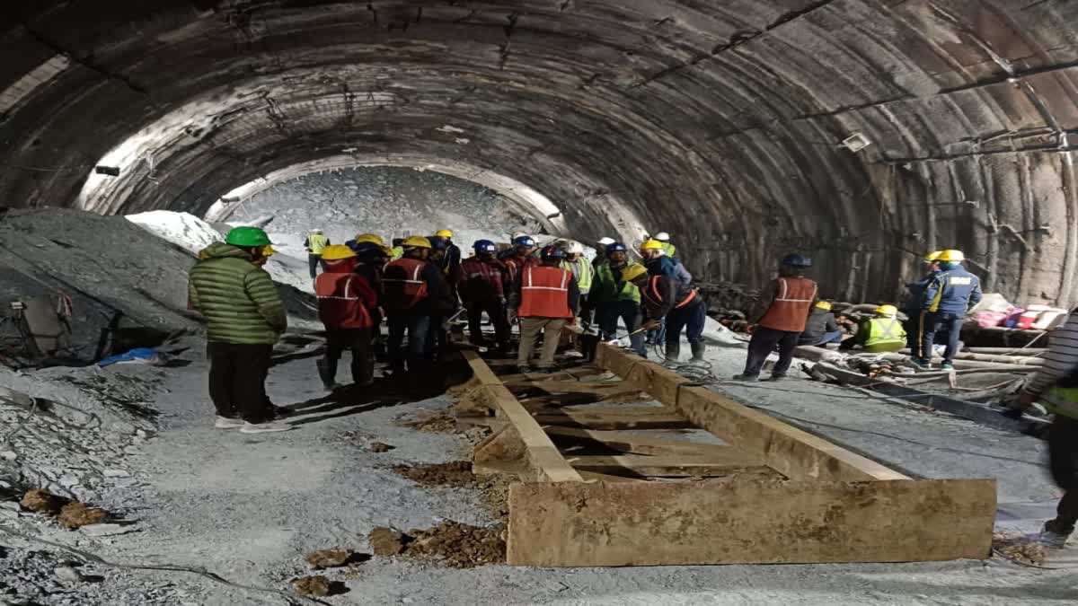 Jharkhand workers in Uttarakhand tunnel accident