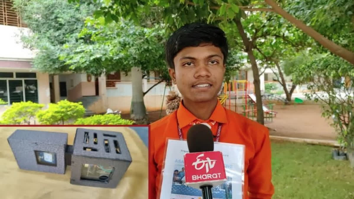 Karur Tea Master Son create Low-Cost Satellite Revolutionizes Air Pollution Monitoring