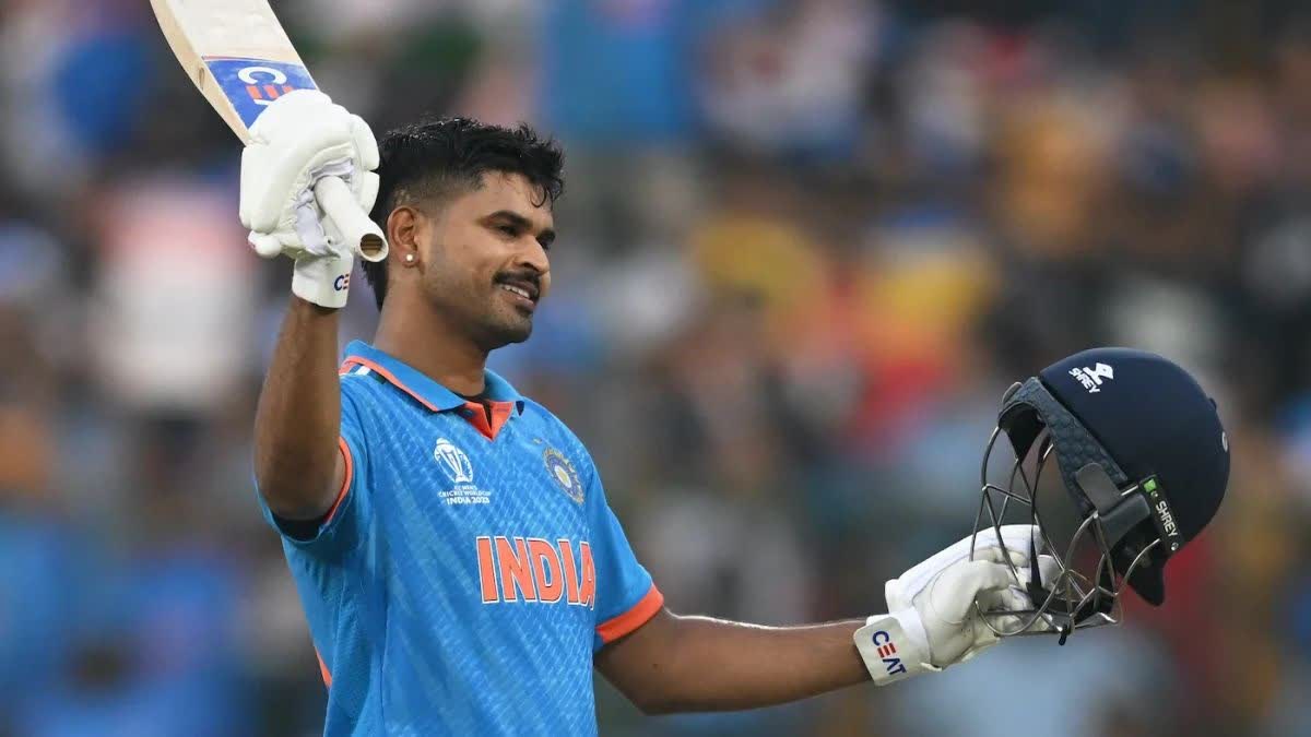 world-cup-20223-shreyas-iyer-is-only-no-4-or-asian-player-to-scored-500-runs-in-a-world-cup-edition