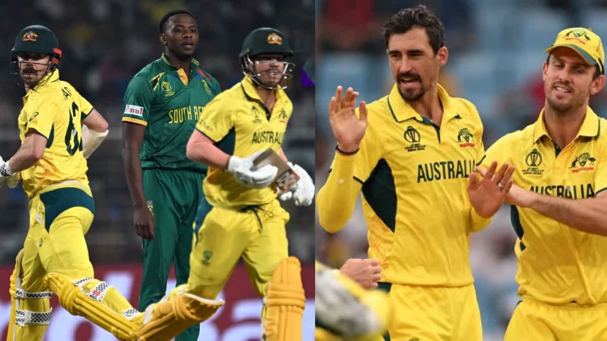 Aus vs Sa Semi Final 2023