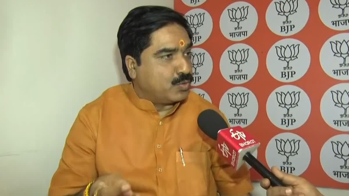 BJP national spokesperson Prem Shukla