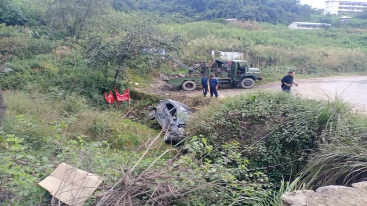 Assam Rifles vehicle targeted in Manipur with IED; militant body claims responsibility