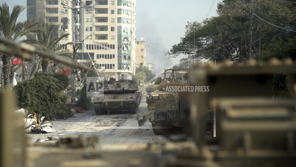 Israeli army operation in Gaza