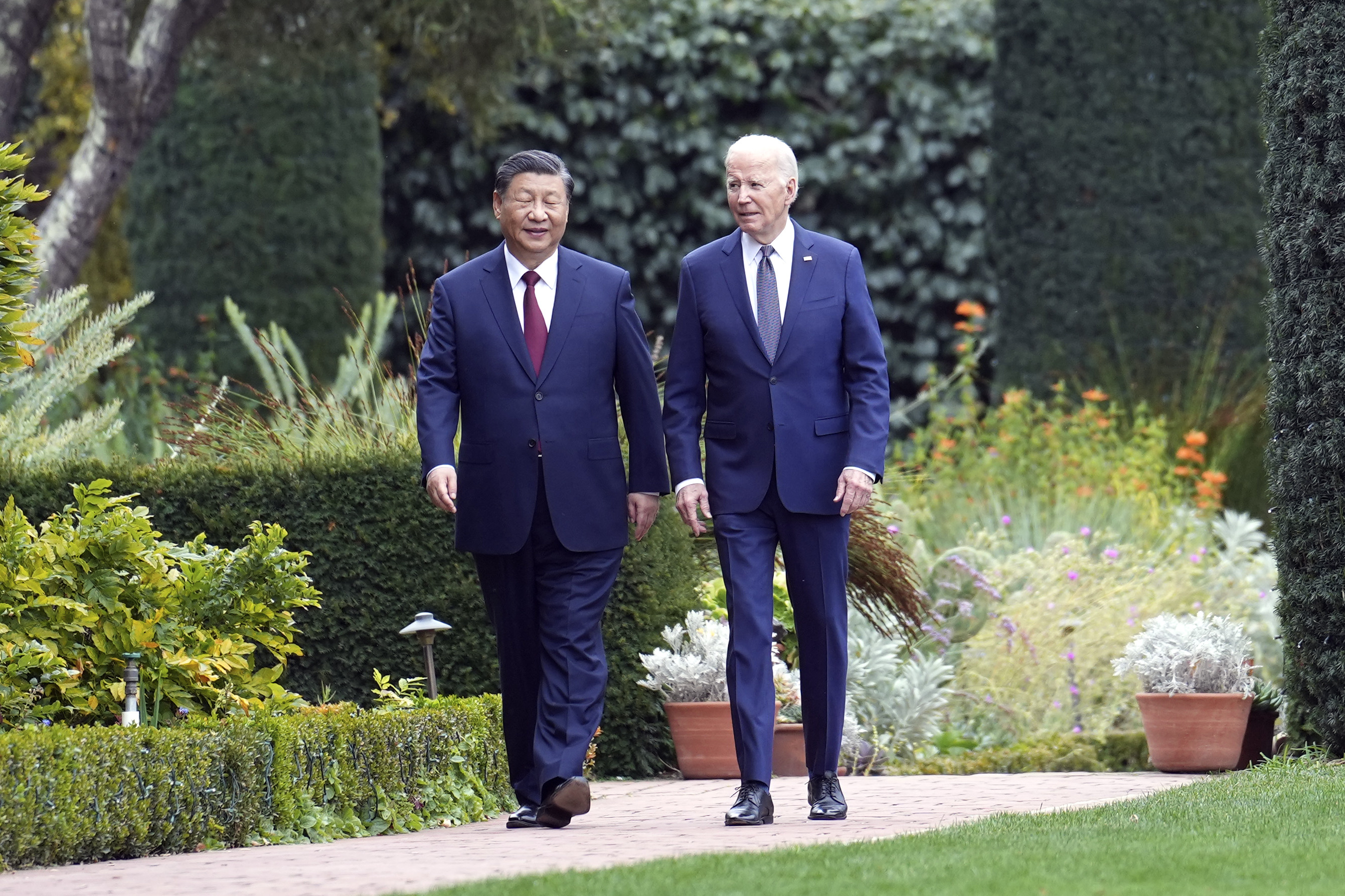 Joe Biden Xi Jinping Metting