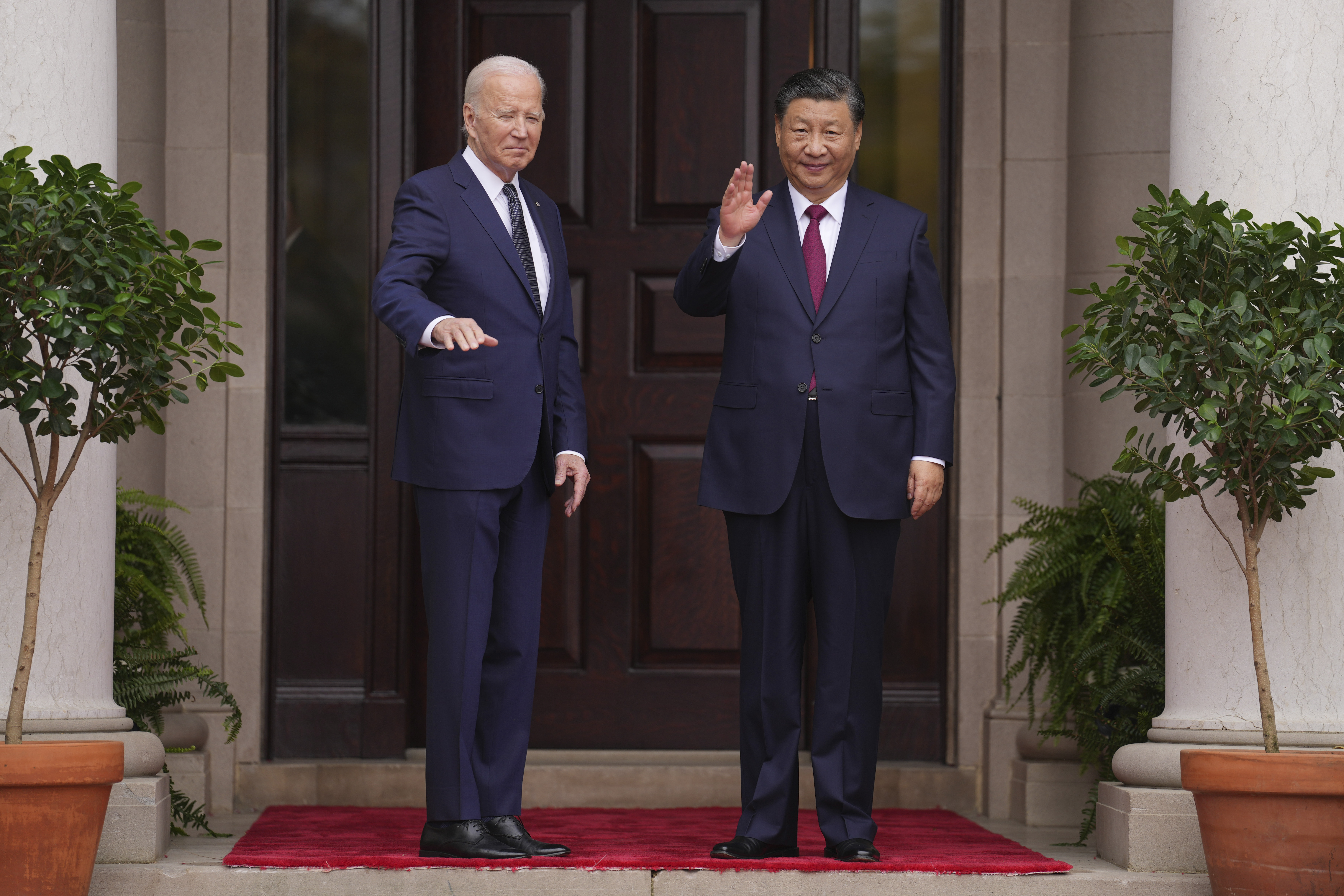 Joe Biden Xi Jinping Metting