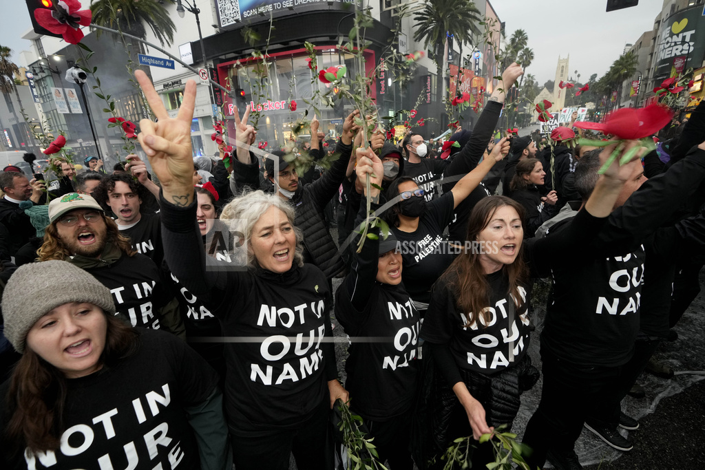 US: Protest against Israelٗ