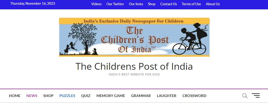 Childrens Post of India