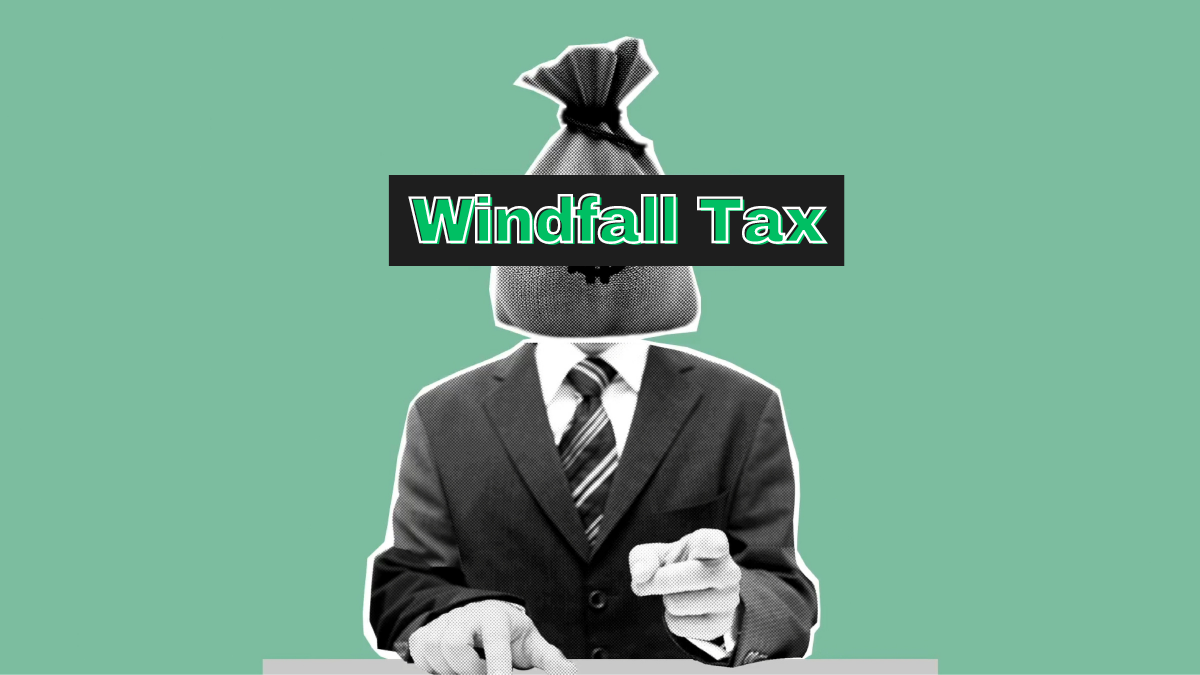 Windfall profit tax