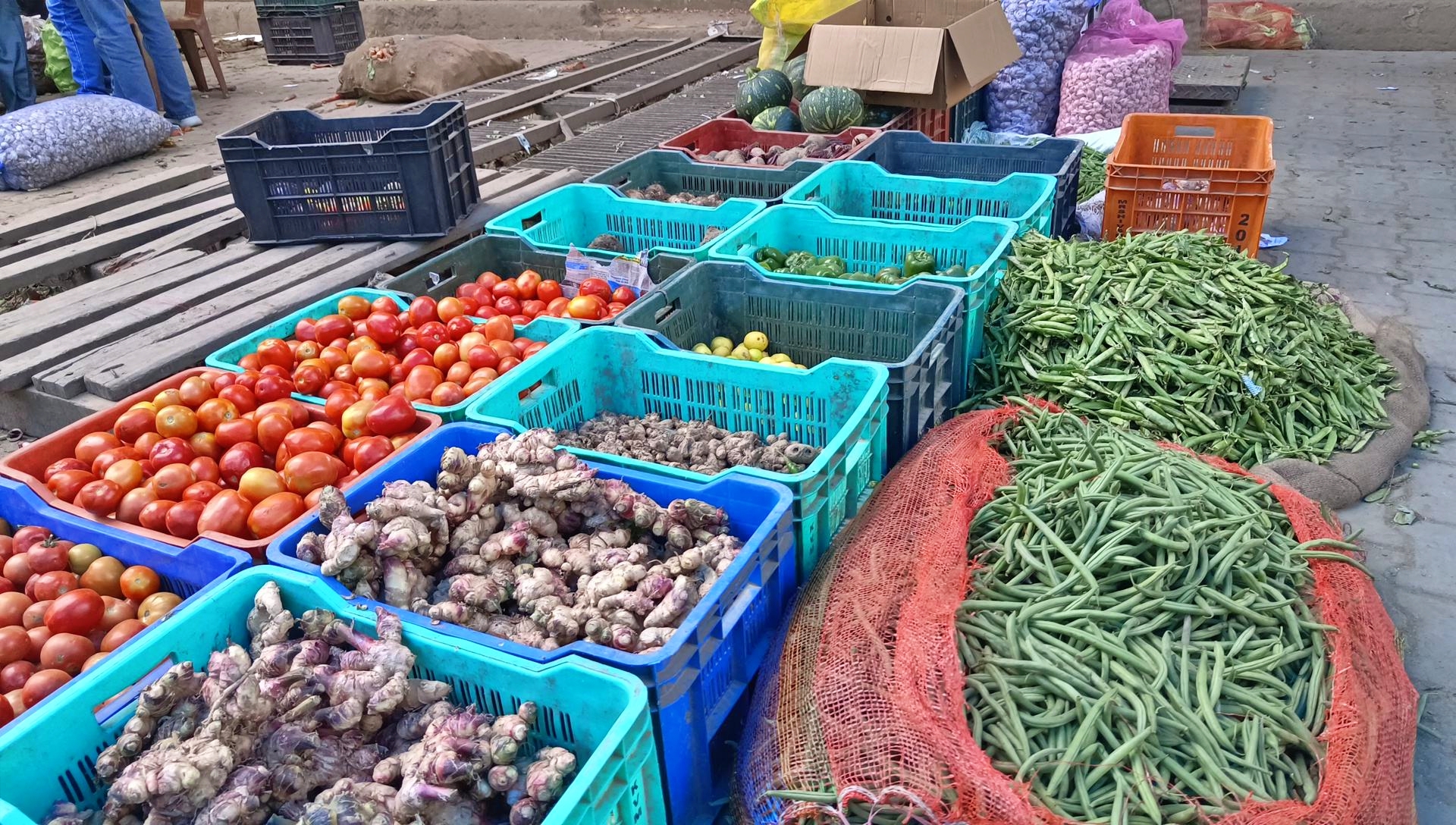 Vegetable Price in Solan Sabji Mandi