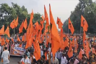 anganwadi and aasha workers stage protest