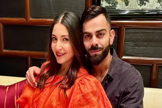 Anushka Sharma  Virat Kohli  Truly Gods child  Anushka Sharma showers praises on hubby Virat  കോലി ദൈവത്തിന്‍റെ കുട്ടി  ഭര്‍ത്താവിനെ പ്രശംസിച്ച് അനുഷ്‌ക ശർമ  കോലിയെ അഭിനന്ദിച്ച അനുഷ്‌ക  India New Zealand World Cup Match  Anushka celebrated Virat s 50th ODI century  Anushka Instagram stories  Anushka displayed unwavering support to Kohli  Chakda Xpress