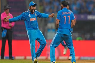 India’s quick Mohammed Shami who became the leading wicket taker in the ICC Men’s Cricket World Cup 2023 while he engineered the Men in Blue’s 70 run win over New Zealand in the first semi final of the ongoing ICC Cricket World Cup was showered with praises by skipper Rohit Sharma, who said the Bengal speedster was just brilliant.